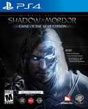 Middle-Earth: Shadow of Mordor -- Game of the Year Edition (PlayStation 4)